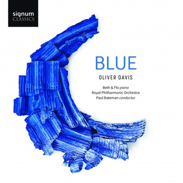 O Davis - Blue | Signum SIGCD743