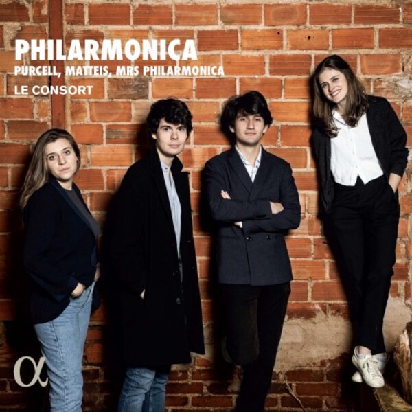 Philarmonica: Purcell, Matteis, Mrs Philarmonica