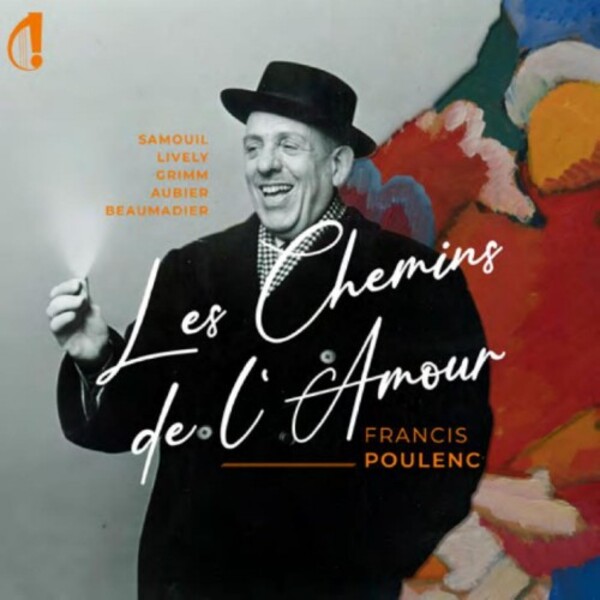 Poulenc - Les Chemins de l�Amour | Indesens IC024