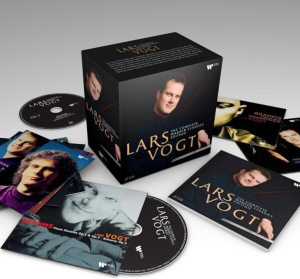 Lars Vogt: The Complete Warner Classics Edition
