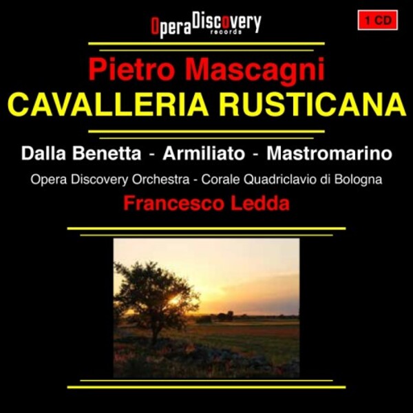 Mascagni - Cavalleria rusticana