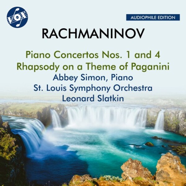 Rachmaninov - Piano Concertos 1 & 4, Paganini Rhapsody