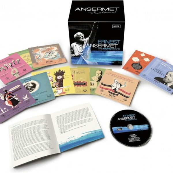Ernest Ansermet: The Mono Years | Decca 4851584