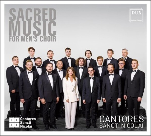 Sacred Music for Men�s Choir | Dux DUX1979