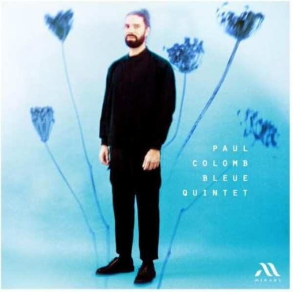 Colomb - Bleue Quintet (Vinyl LP)