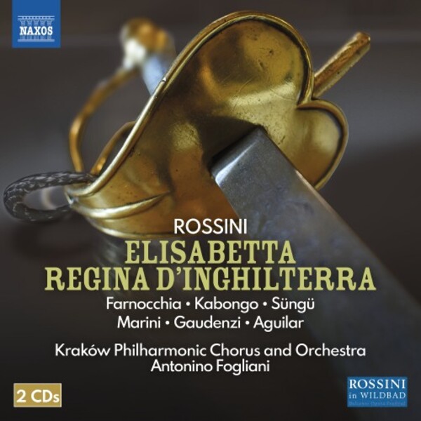 Rossini - Elisabetta regina d�Inghilterra | Naxos - Opera 866053839
