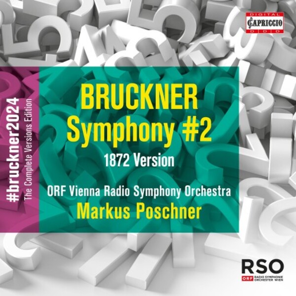 Bruckner - Symphony no.2 (1872 version)