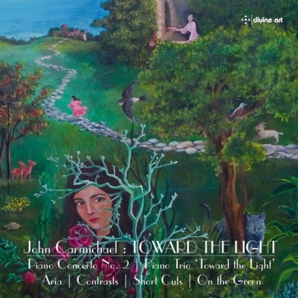 J Carmichael - Toward the Light | Divine Art DDX21103