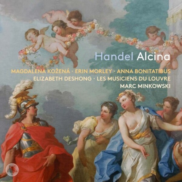 Handel - Alcina | Pentatone PTC5187084