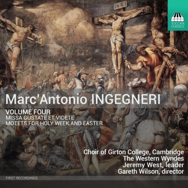 Ingegneri - Vol.4: Missa Gustate et videte, Motets | Toccata Classics TOCC0716