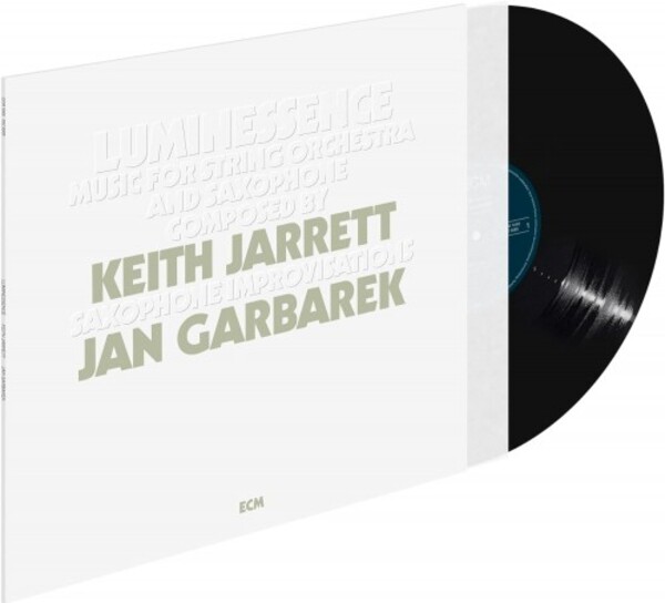 Jarrett - Luminessence: Music for String Orchestra and Saxophone (Vinyl LP) | ECM 5523885