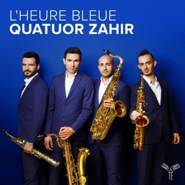 L�Heure bleue: Boulanger, Debussy, Finzi, Poulenc, Ravel, Waksman | Aparte AP346