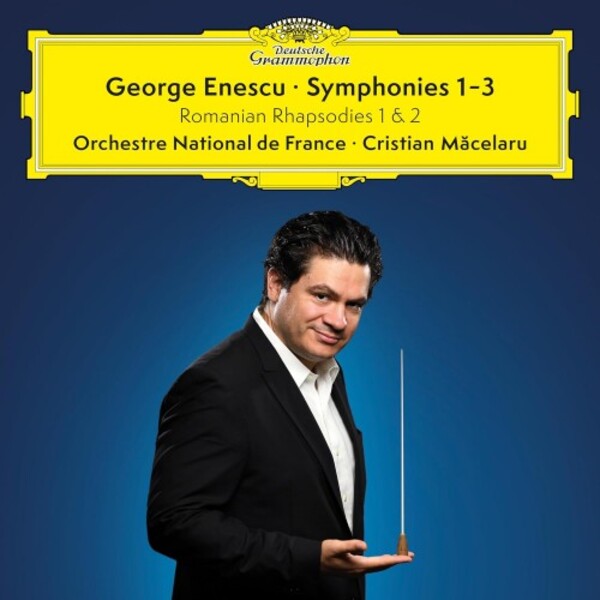 Enescu - Symphonies 1-3, Romanian Rhapsodies 1 & 2