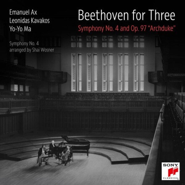 Beethoven for Three - Symphony no.4, �Archduke� Trio | Sony 19658881642