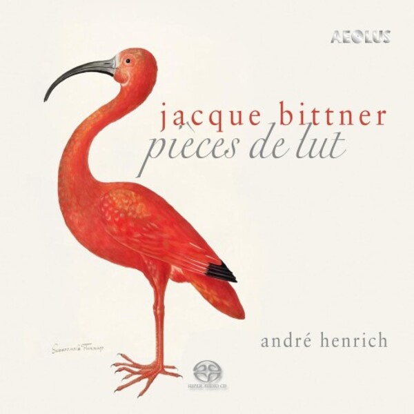 Bittner - Pieces de Lut (Works for Lute)