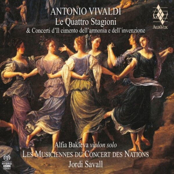 Vivaldi - The Four Seasons & Concerti d�Il cimento dell�armonia e dell�invenzione
