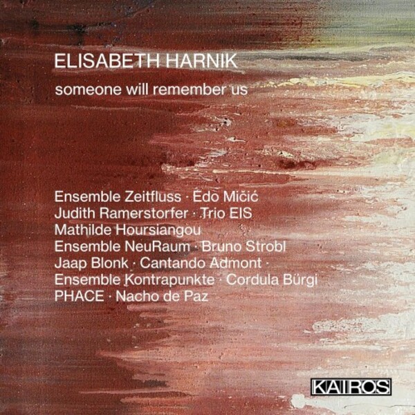 Harnik - someone will remember us | Kairos KAI0022026