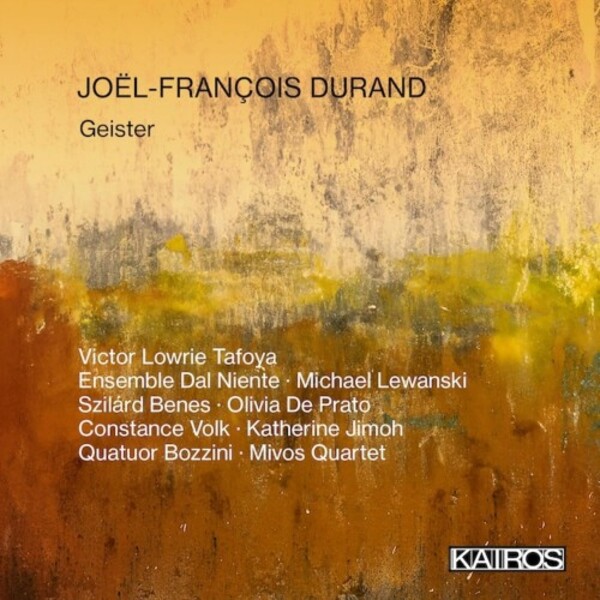 J-F Durand - Geister