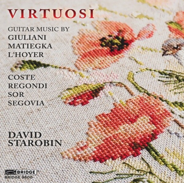 Virtuosi: Guitar Music | Bridge BRIDGE9600