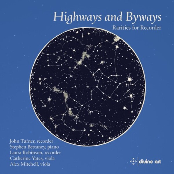 Highways and Byways: Rarities for Recorder | Divine Art DDX21245
