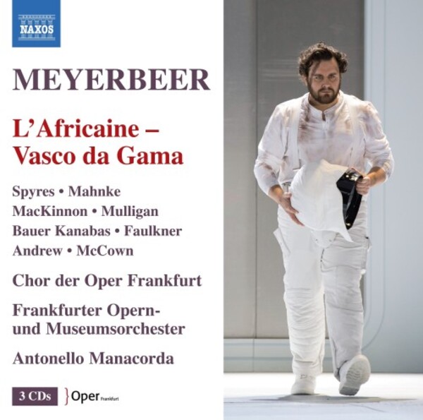 Meyerbeer - L�Africaine (Vasco da Gama) | Naxos - Opera 866055860