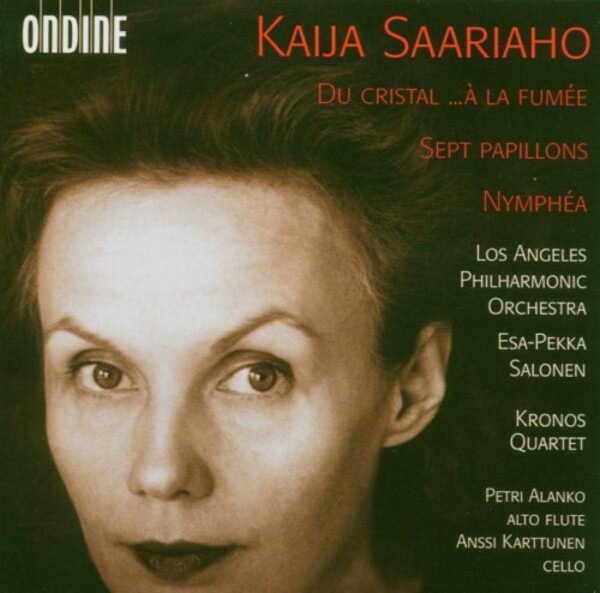 Saariaho - Du cristal ...a la fumee | Ondine ODE10472