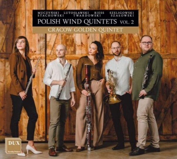 Polish Wind Quintets Vol.2 | Dux DUX2006