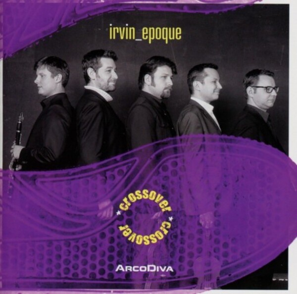 Crossover: Works for Clarinet & Strings