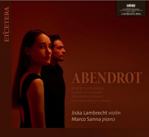 Abendrot: R & C Schuman, Brahms, Mortelmans