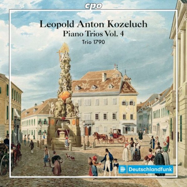 Kozeluch - Piano Trios Vol.4 | CPO 5554802