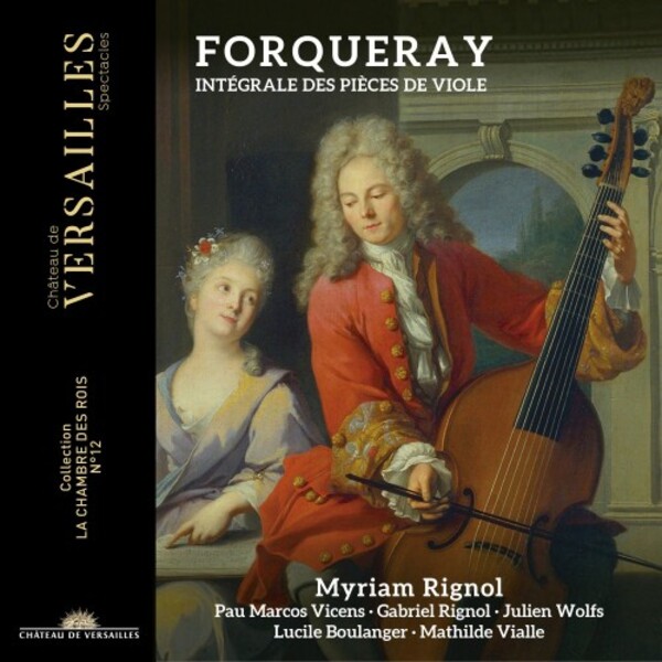 Forqueray - Complete Pieces de Violes