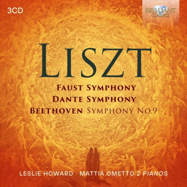 Liszt - Symphonies arr. for 2 Pianos | Brilliant Classics 95749