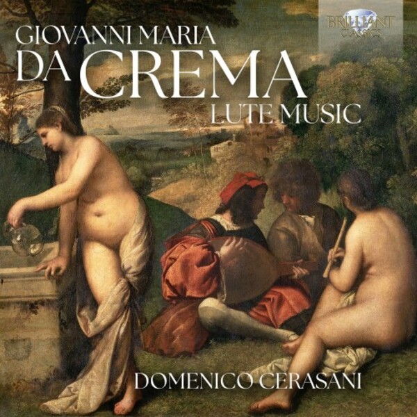 Da Crema - Lute Music | Brilliant Classics 96419