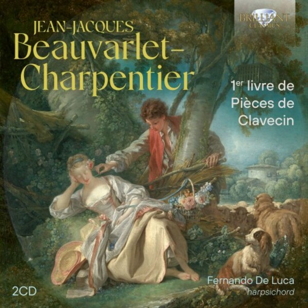 Beauvarlet-Charpentier - 1er livre de Pi�ces de Clavecin | Brilliant Classics 96774