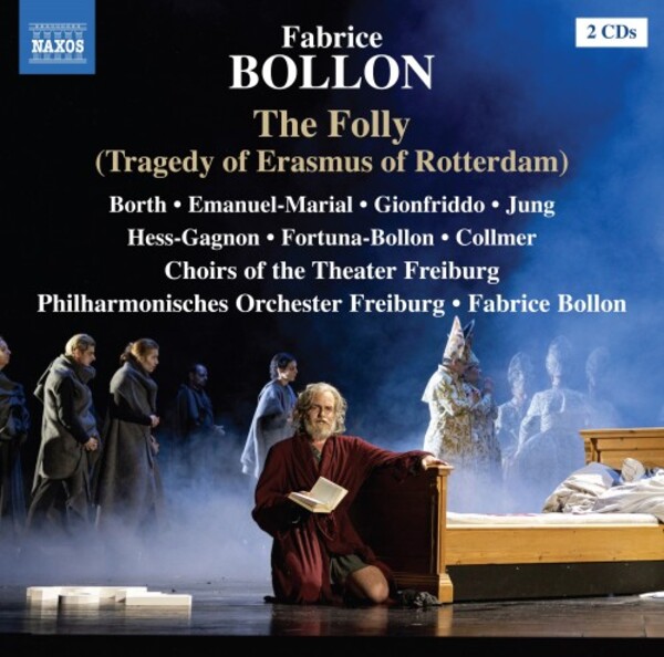 Bollon - The Folly | Naxos - Opera 866054546