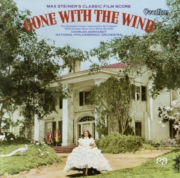 Steiner - Gone with the Wind | Dutton CDLK4652