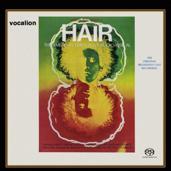 MacDermot - Hair (Original Broadway Cast) | Dutton CDSML8586