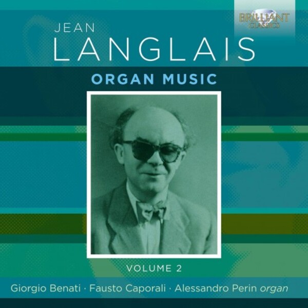 Langlais - Organ Music Vol.2 | Brilliant Classics 96361