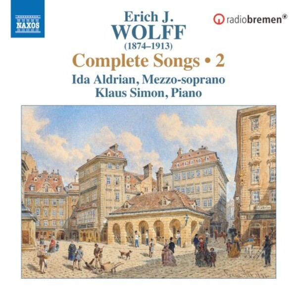 EJ Wolff - Complete Songs Vol.2 | Naxos 8574557