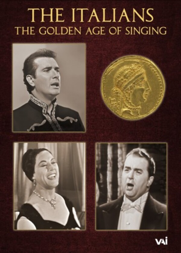 The Golden Age of Singing: The Italians (DVD) | VAI DVDVAI4704