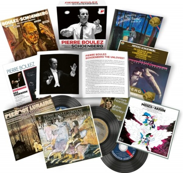 Pierre Boulez conducts Schoenberg: The Complete Columbia & Sony Recordings