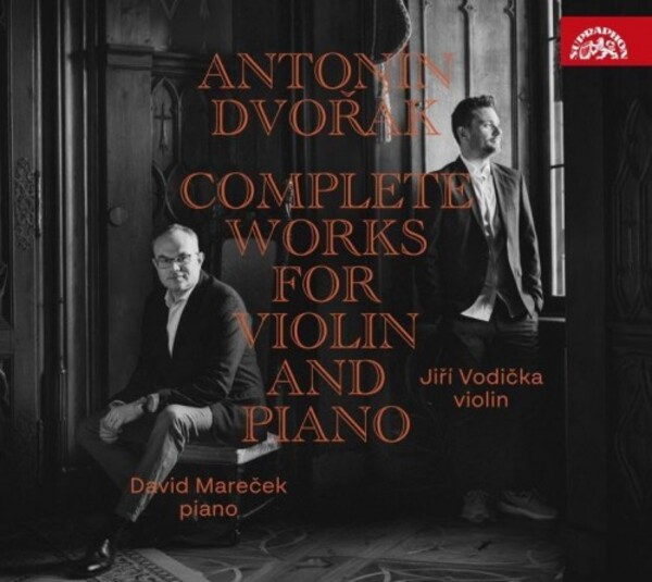 Dvorak - Complete Works for Violin and Piano