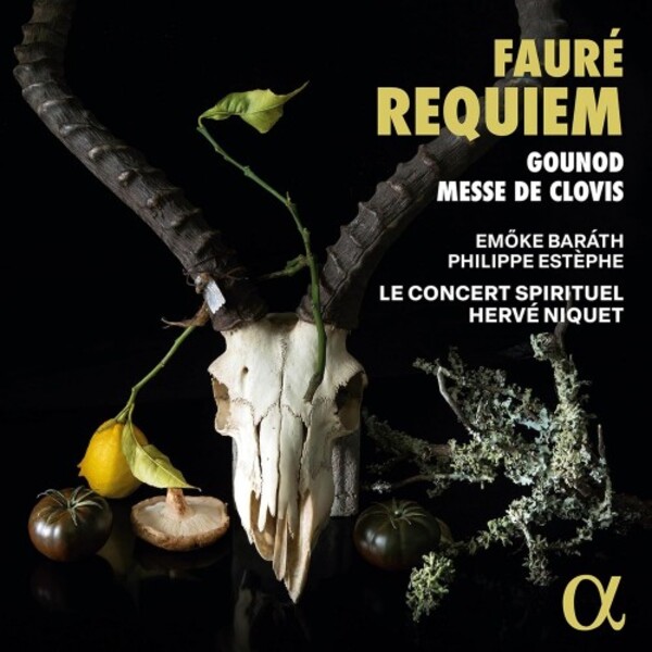 Faure - Requiem; Gounod - Messe de Clovis