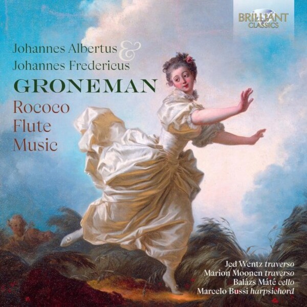 JA  & JF Groneman - Rococo Flute Music | Brilliant Classics 97002