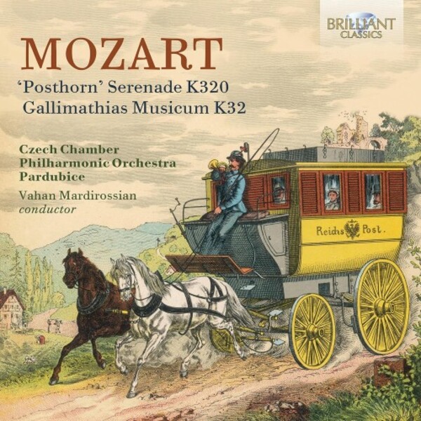 Mozart - Posthorn Serenade, Gallimathias musicum