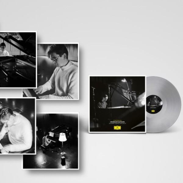 Vikingur Olafsson: Bach Continuum (Clear Vinyl LP) | Deutsche Grammophon 4866090