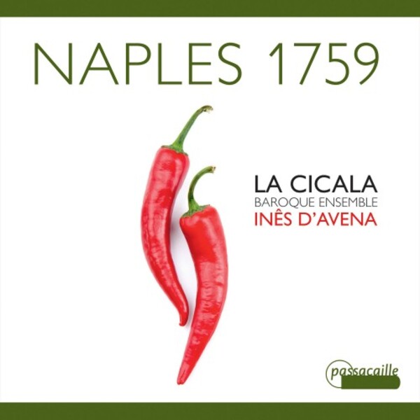 Naples 1759: Recorder Sonatas | Passacaille PAS1013