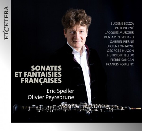 French Sonatas and Fantasies for Oboe and Piano | Etcetera KTC1817