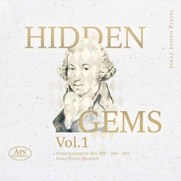 Pleyel - Hidden Gems Vol.1: String Quartets | Ars Produktion ARS38166