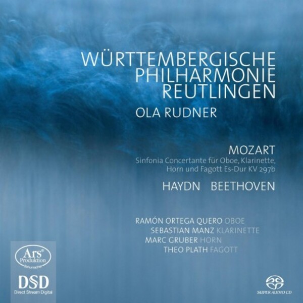 Mozart - Sinfonia Concertante, K297b; Haydn & Beethoven - Symphonies